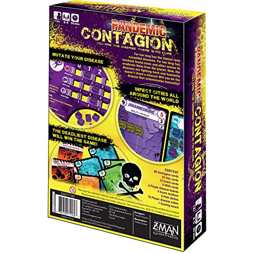 Board Game 2-5 Players Ages 13+ Y478989