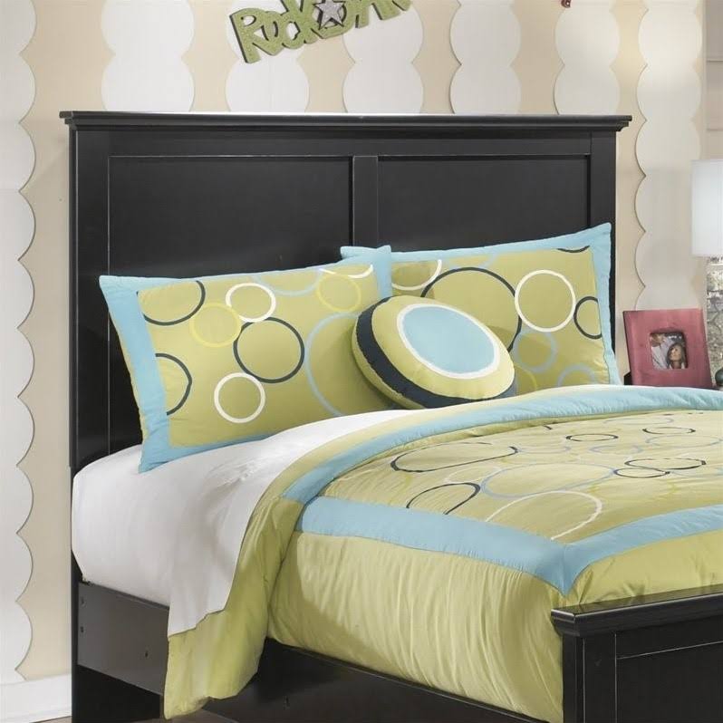 Black King California King Panel Headboard Q786