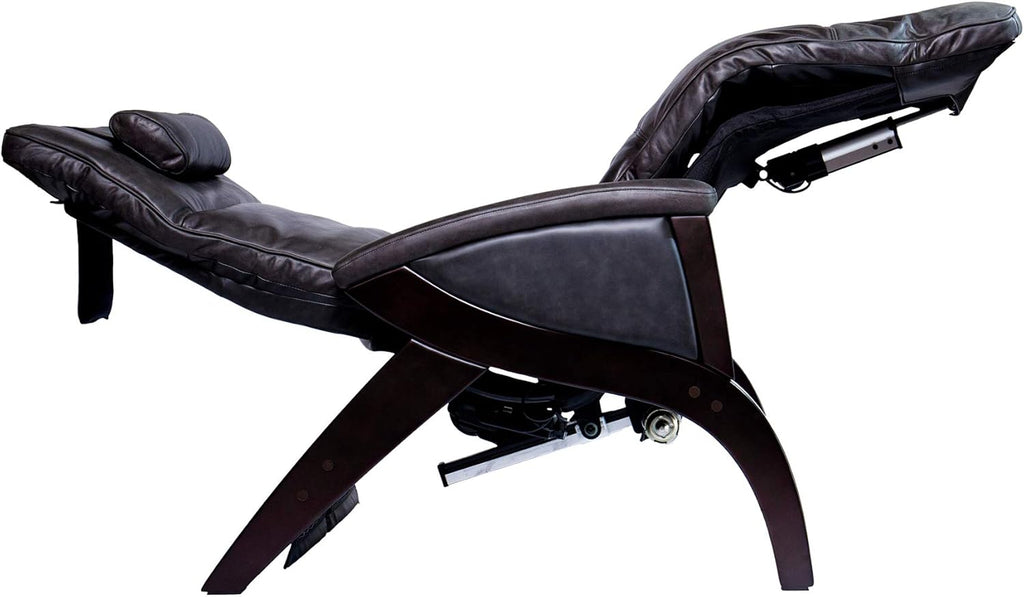 Pepper Leather Zero Gravity Recliner N517592