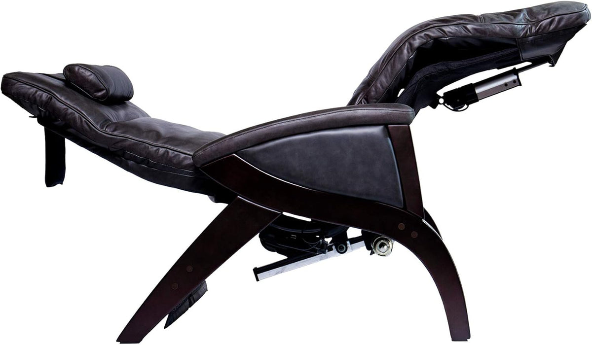 Pepper Leather Zero Gravity Recliner N517592