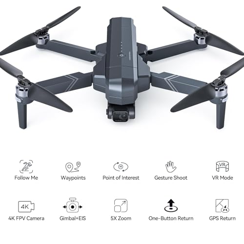 4K Camera Drone with GPS D346
