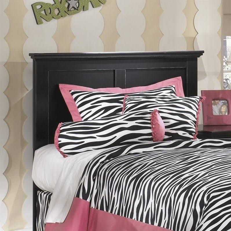 Black King California King Panel Headboard Q786
