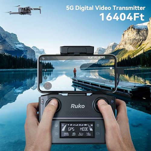 4K Camera Drone with GPS D346