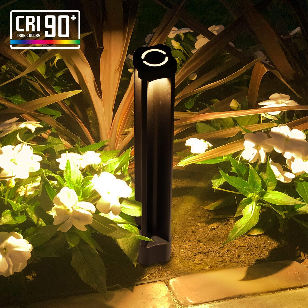 12-Pack Low Voltage Bollard Pathway Lights K734