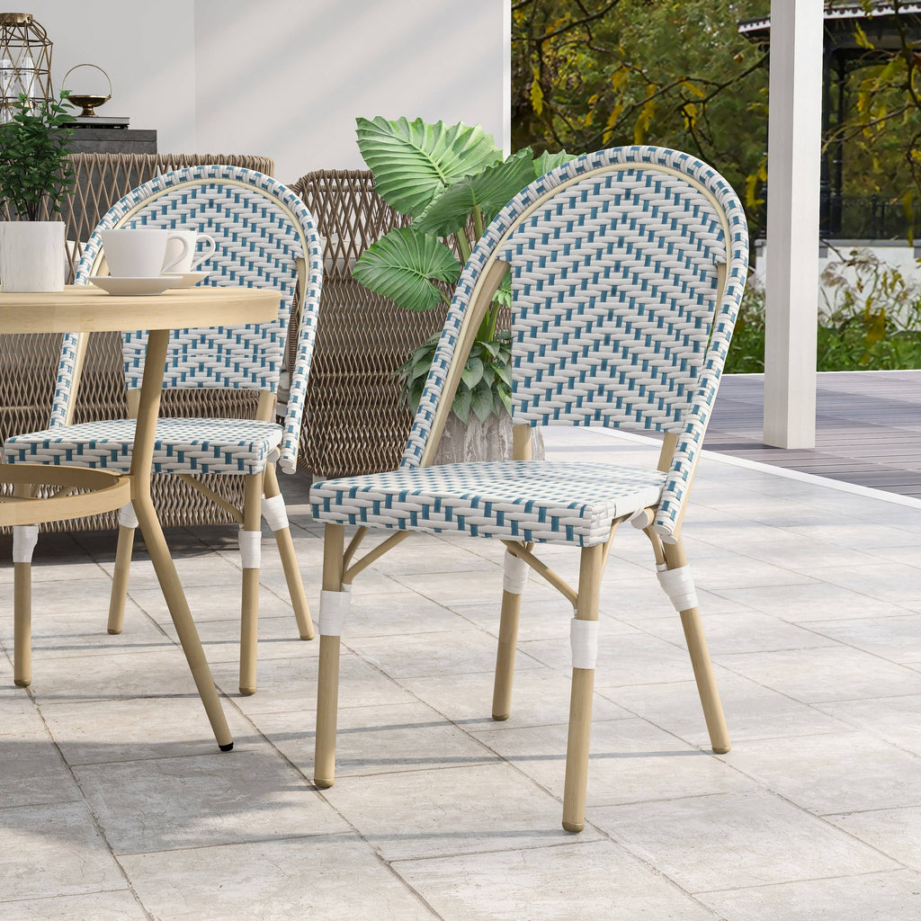 Natural Tone 3-Piece Side Table Set R8900