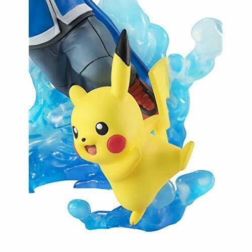 G.E.M. Series Pokemon Ash, Pikachu & Ash-Greninja V91189