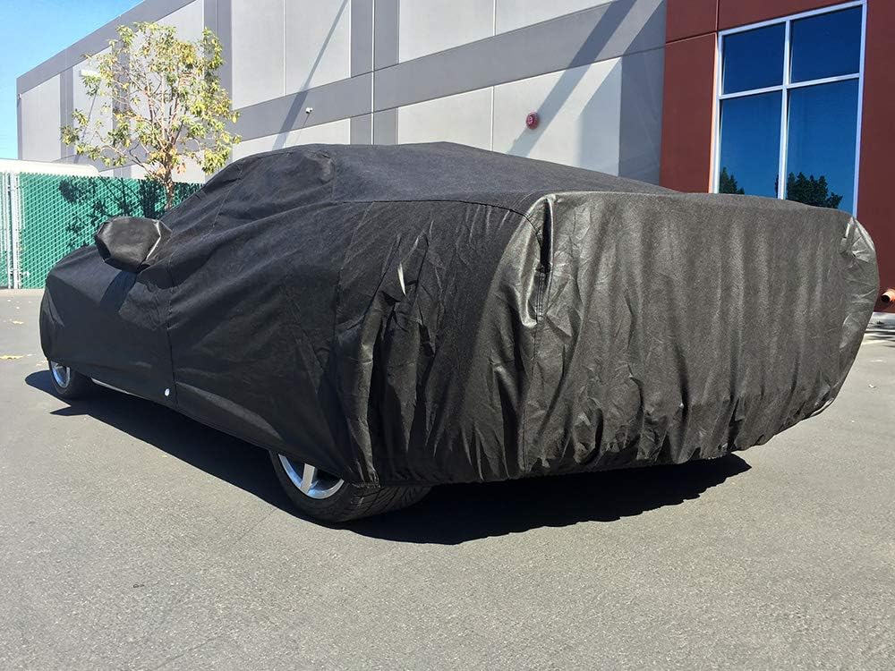 Custom Fit Car Cover Black G784708