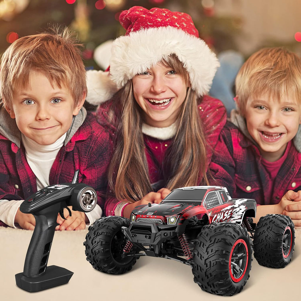 Remote Control Truck 1:10 Scale 4WD Off Road Monster Truck L4595