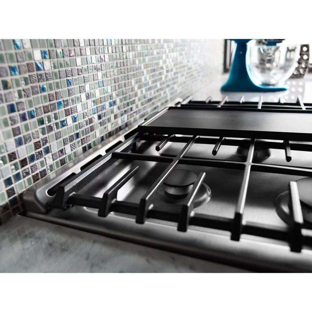 30" Wide 6.5 Cu. Ft. Slide-In Gas Range - Stainless Steel S327722
