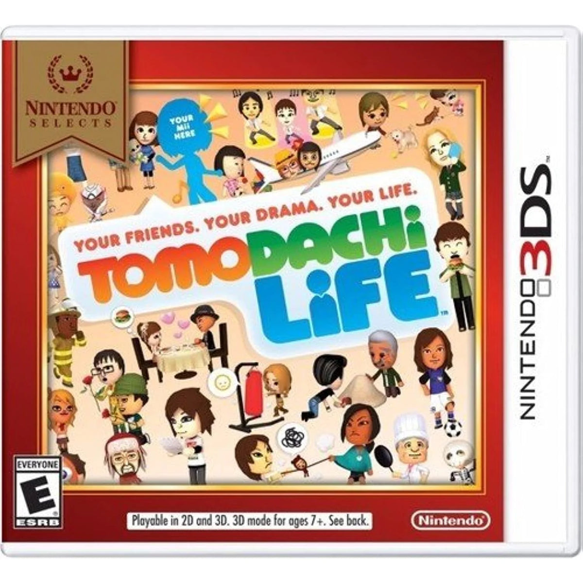 Tomodachi Life - Nintendo 3Ds Y708893