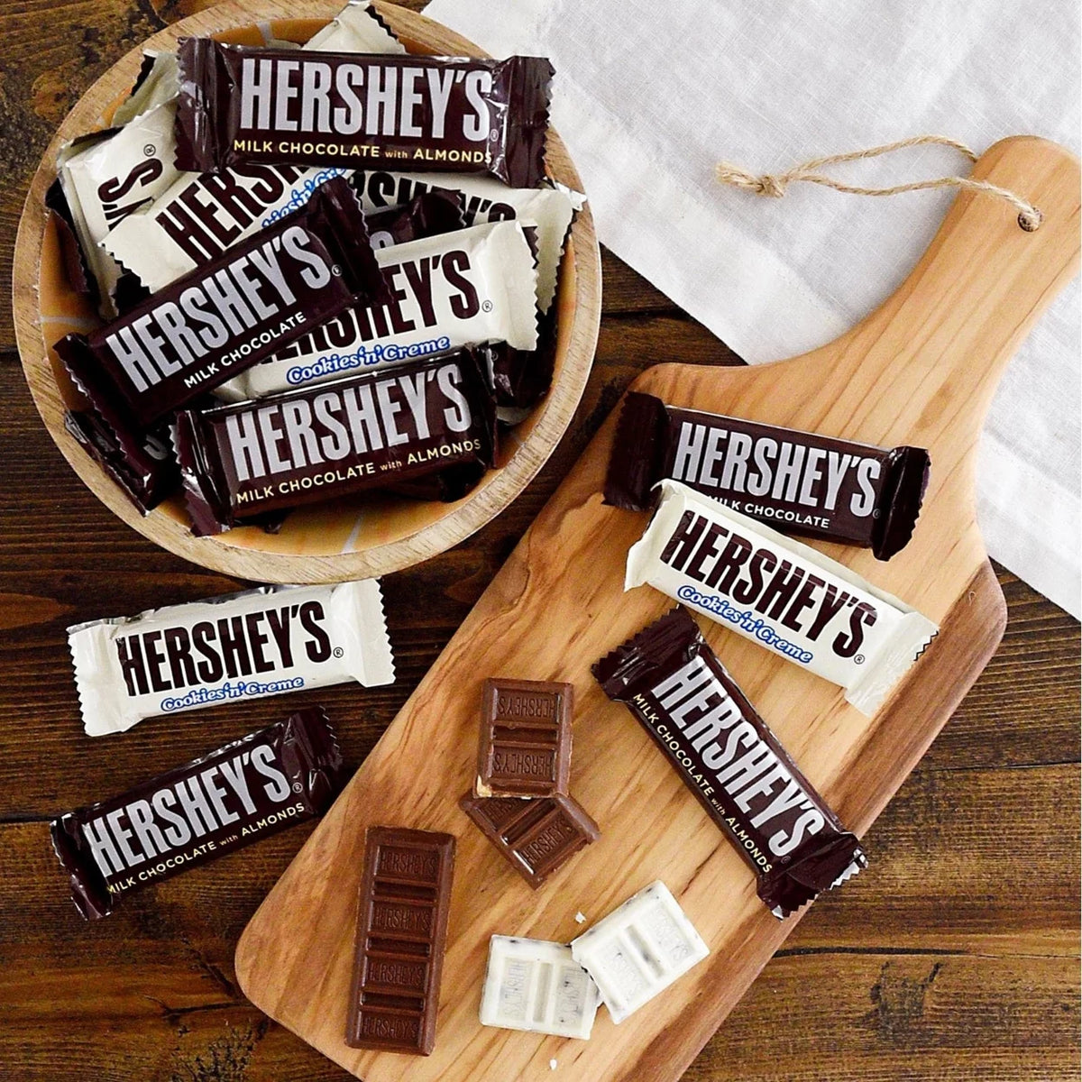Milk Chocolate Snack Size Bars (36 Ounce 80 Count) B904