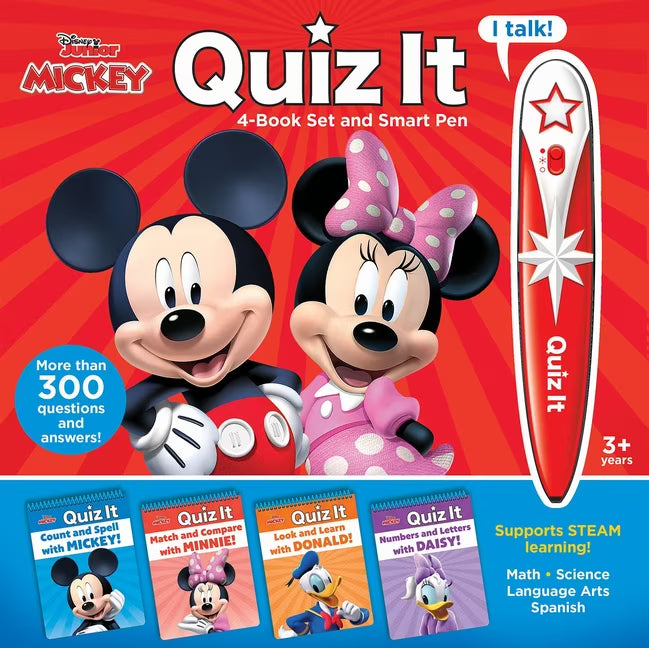Quiz It 4-Book Set and Smart Pen C660856