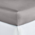 Pewter Sateen Fitted Sheet - California King X88869