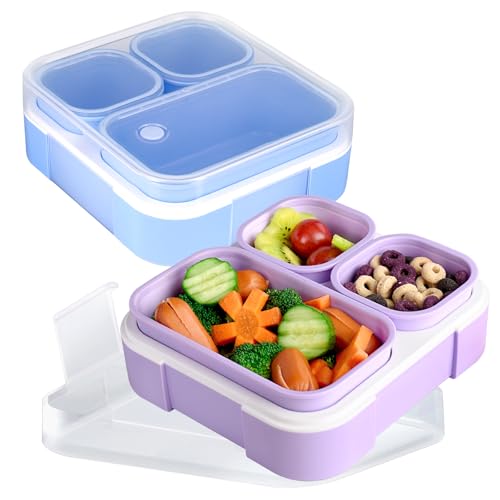 2 Pack 3-Compartment Bento Box Q53215