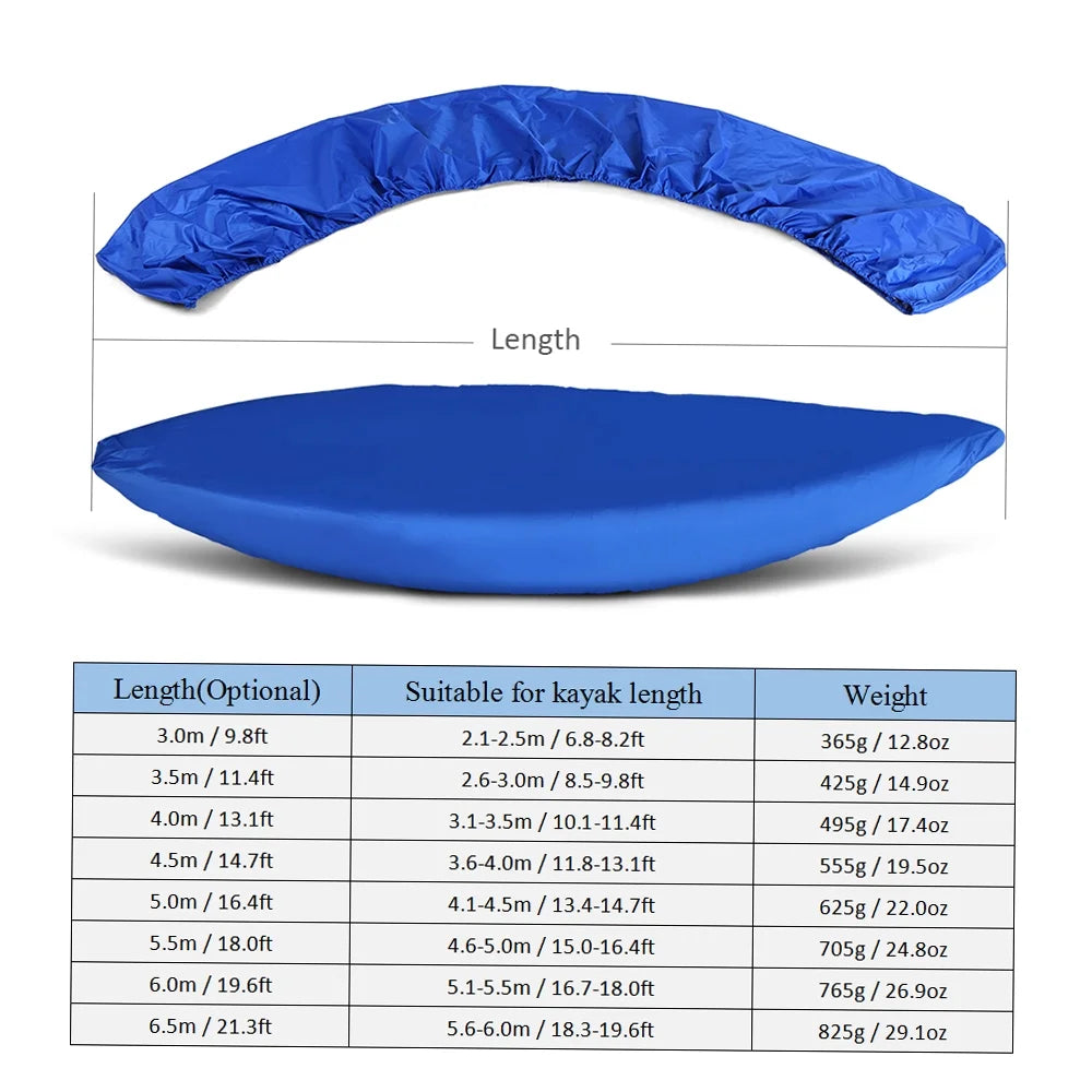 Kayak UV Resistant Waterproof Dust Cover N513