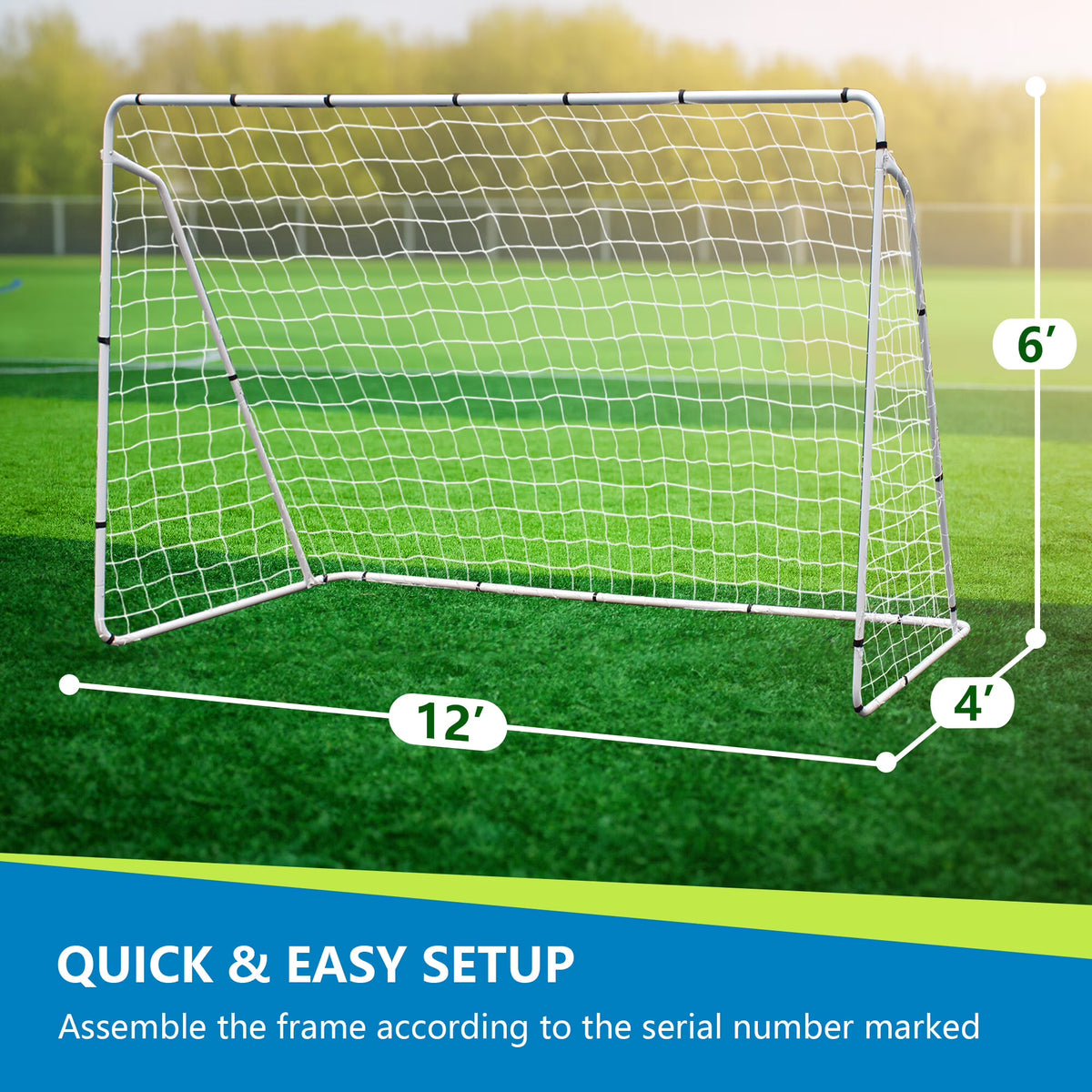 Portable Soccer Goal Net N563