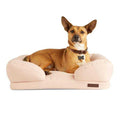 Recycled Fabric Pink Dog Bed R782039