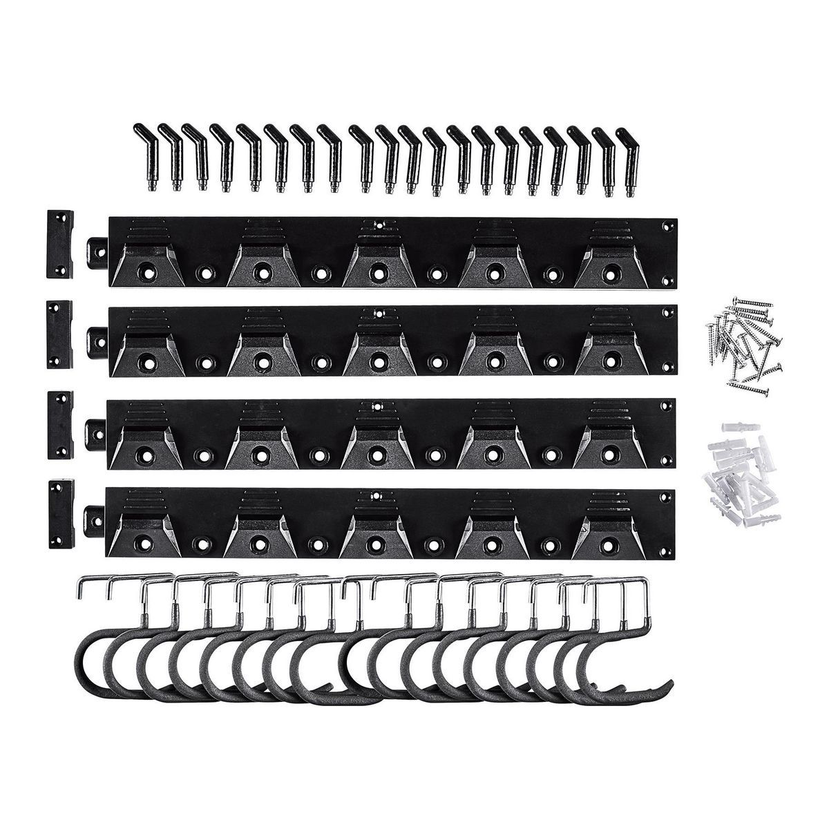 Multipurpose Wall-Mount Tool Organizer G4410