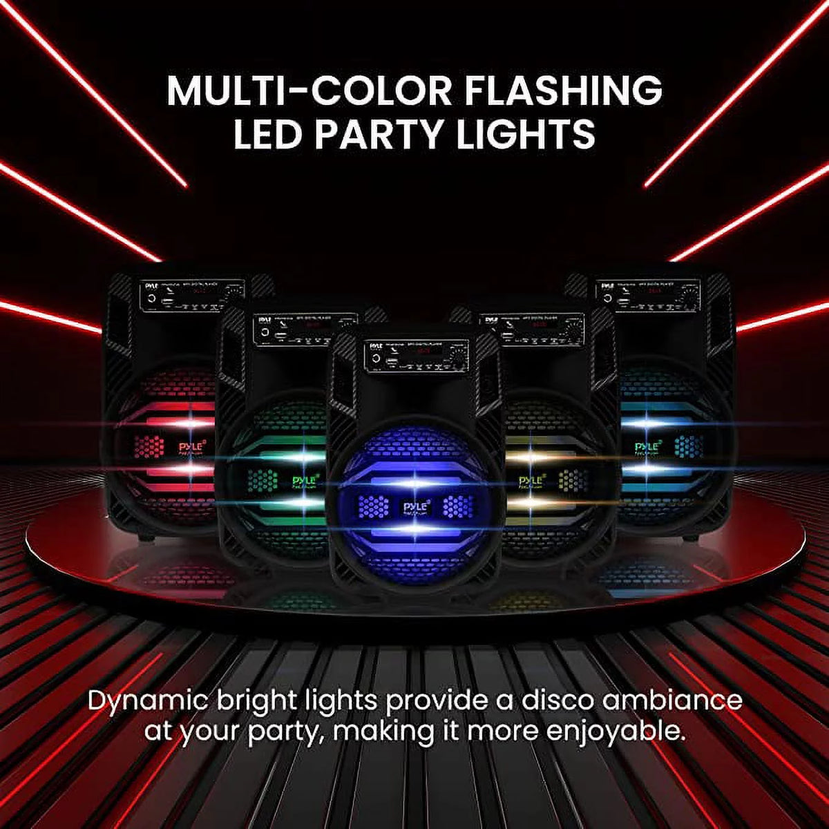 Portable Bluetooth PA Speaker Z63913