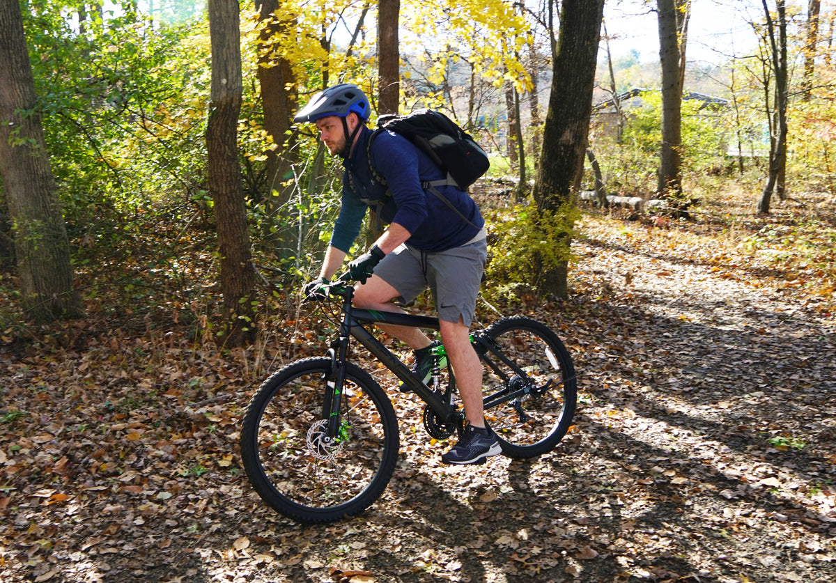Slate Gray Dual Suspension Mountain Bike D37218