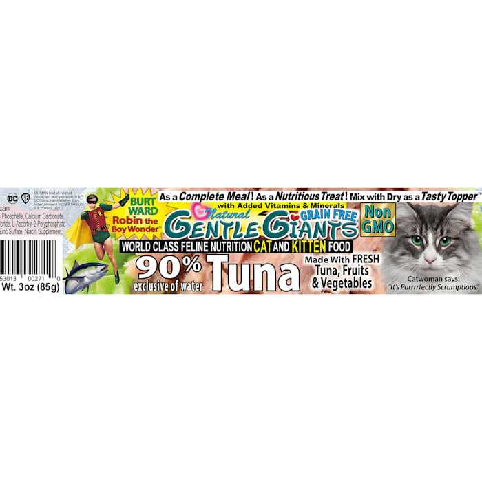 Natural Non-GMO Tuna Cat & Kitten Can Food P99889