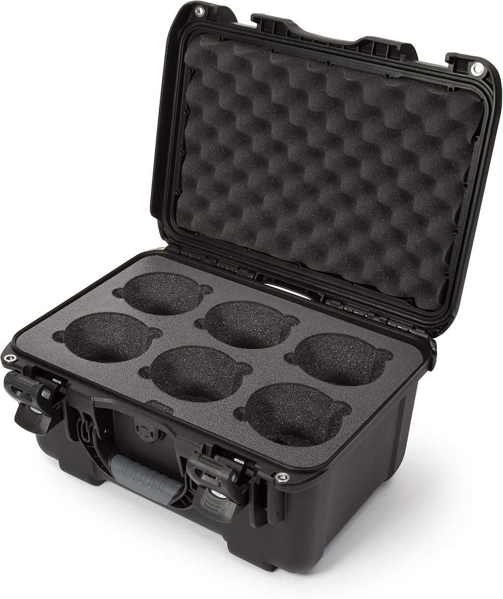 Black Waterproof Hard Case with Custom Foam Insert K470