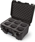 Black Waterproof Hard Case with Custom Foam Insert K470