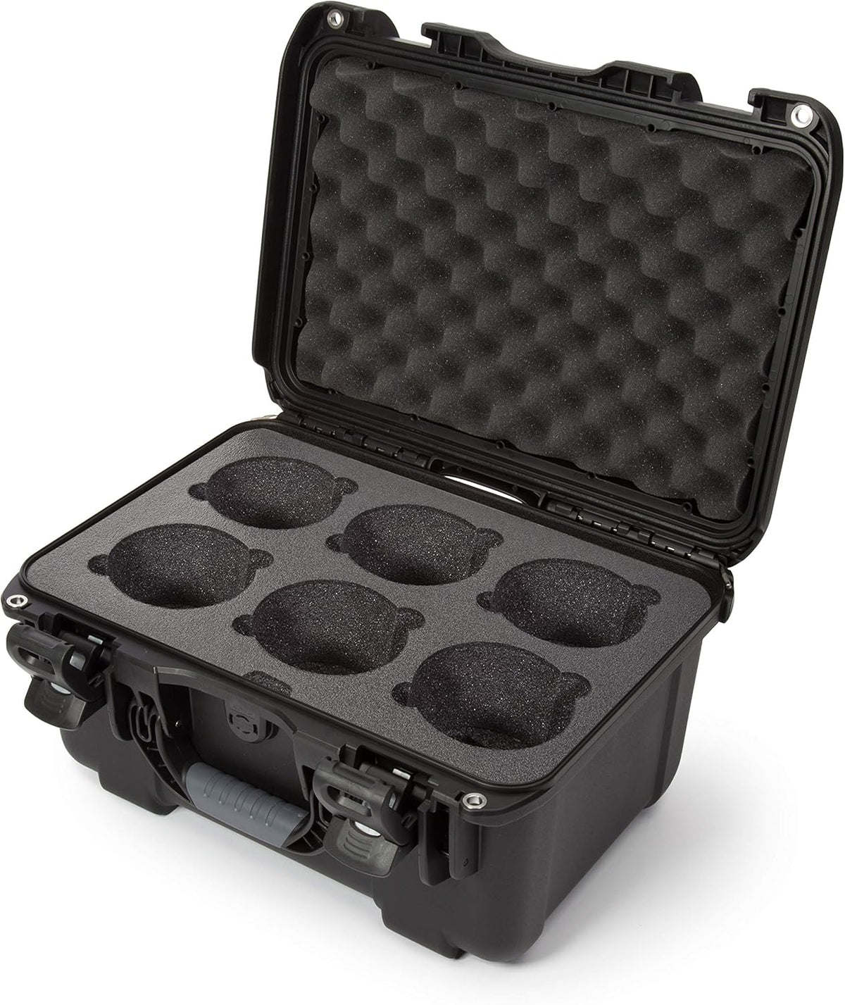 Black Waterproof Hard Case with Custom Foam Insert K470