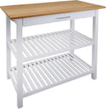 Walnut Kitchen Island with Solid American Hardwood Top B933864