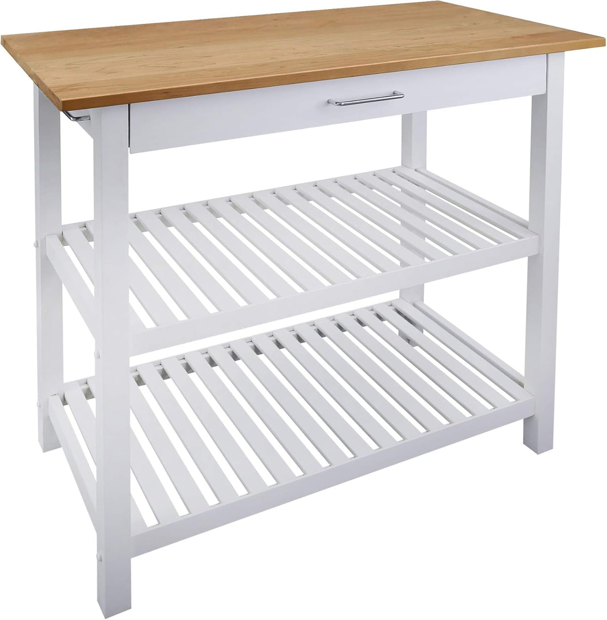 Walnut Kitchen Island with Solid American Hardwood Top B933864