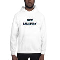 Tri Color Hoodie Pullover Sweatshirt H48368