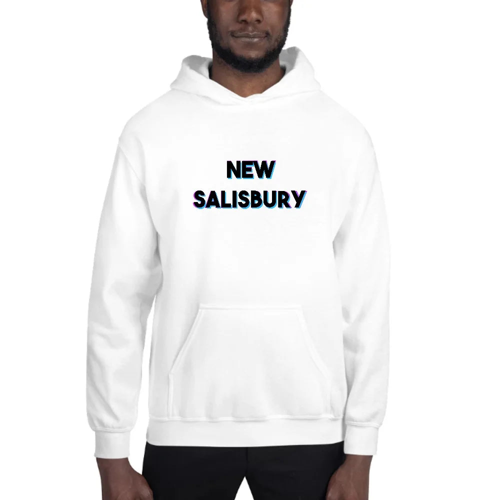 Tri Color Hoodie Pullover Sweatshirt H48368