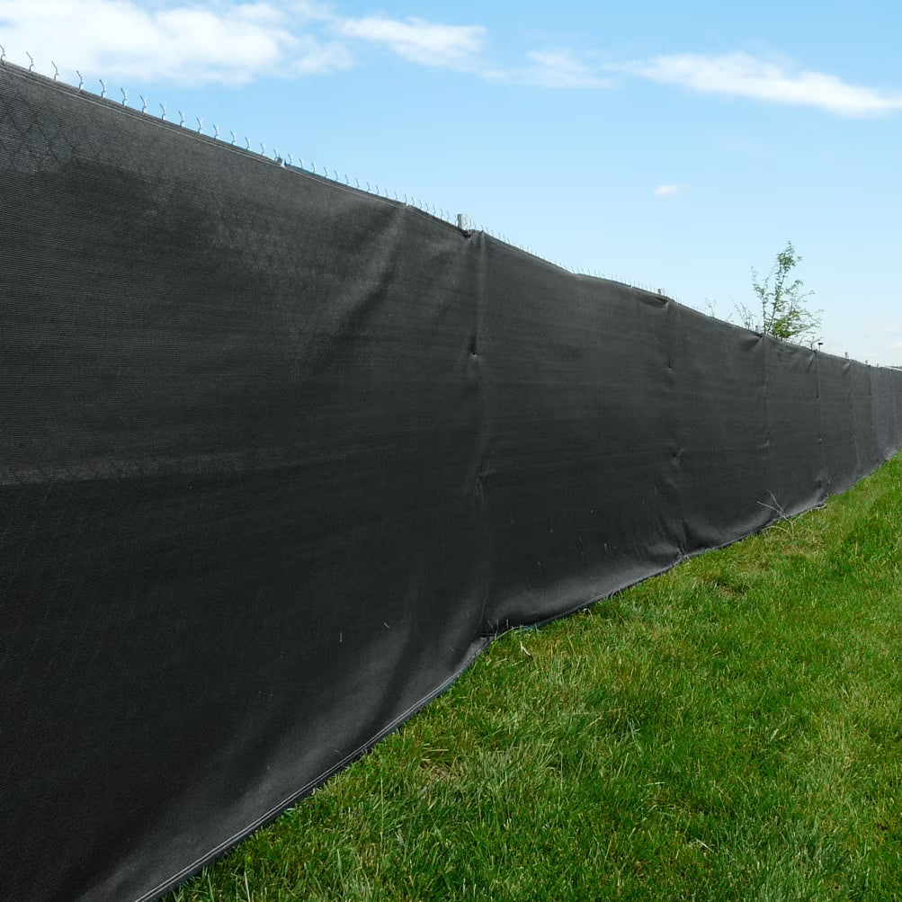 Green 7 oz Privacy Fence Screen N3174
