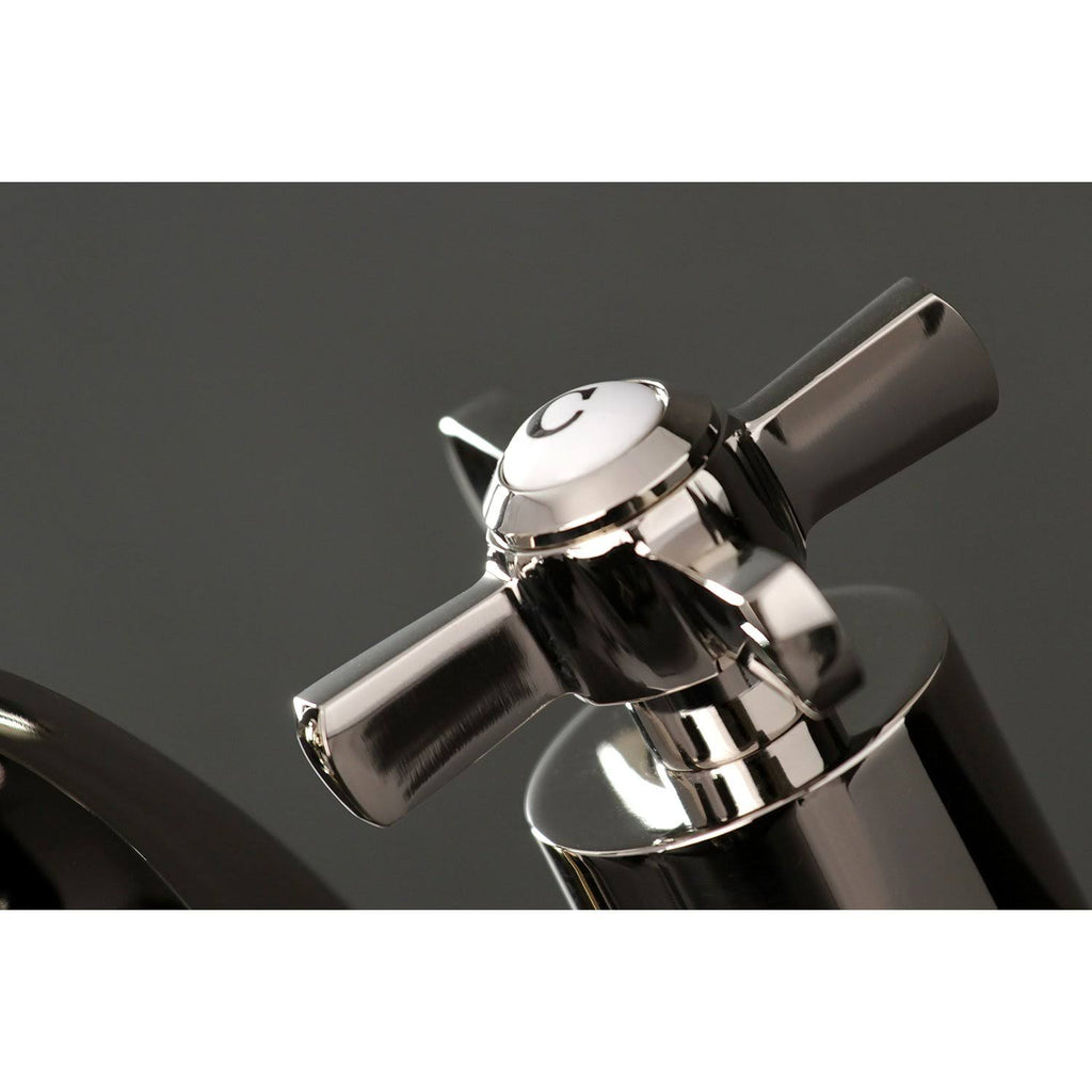 Polished Brass Mini Widespread Lavatory Faucet W8985