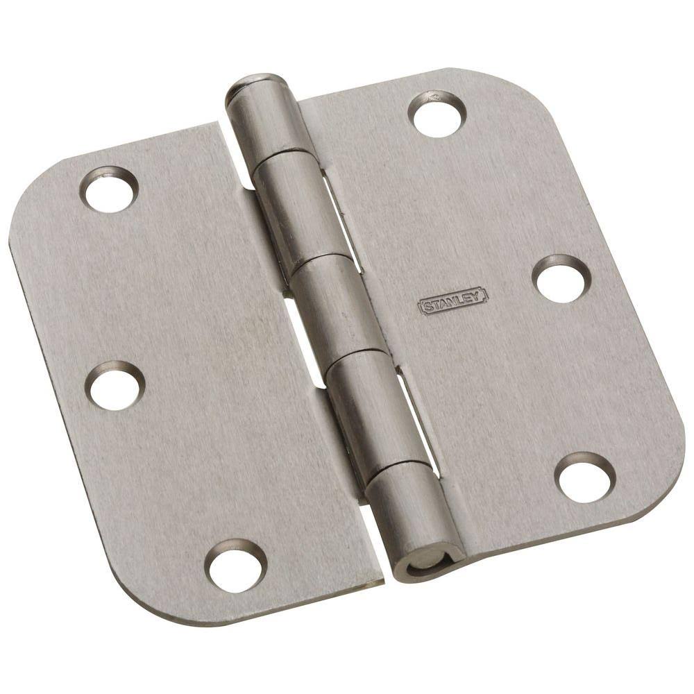 Satin Nickel Finish Steel Full Mortise Commercial Hinge X5805