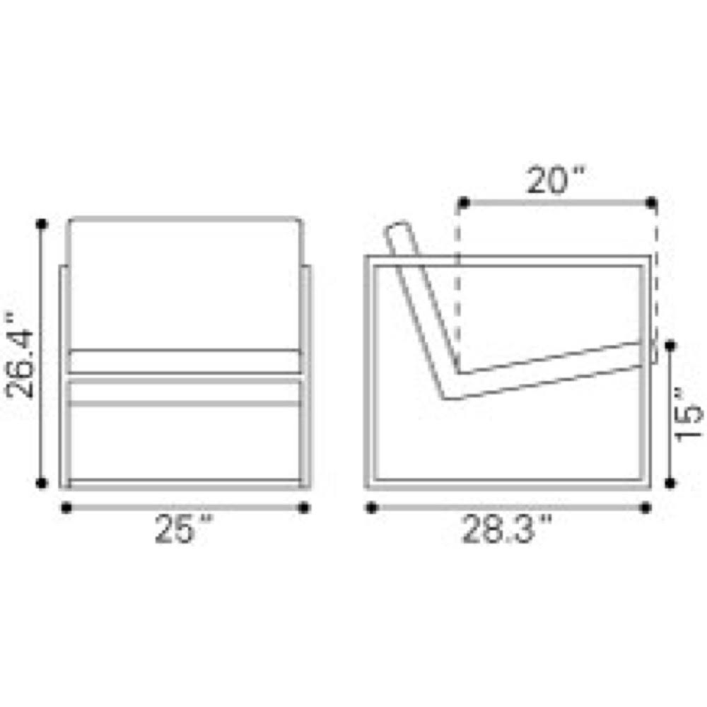Carbon Black Chair O12347