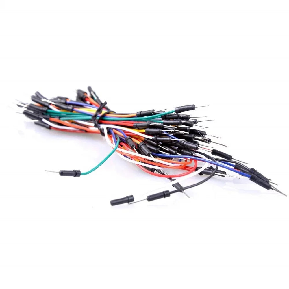 Externally Powered Solderless Breadboard with Jumper Wires and Power Module O260