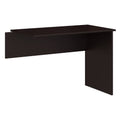 Espresso Oak Desk Return U5163