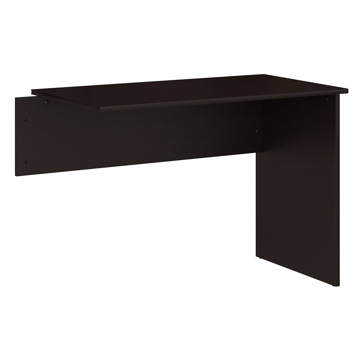 Espresso Oak Desk Return U5163