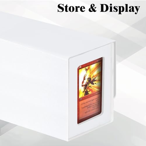 Black Magnetic Trading Card Storage Box 4 Pack N254927