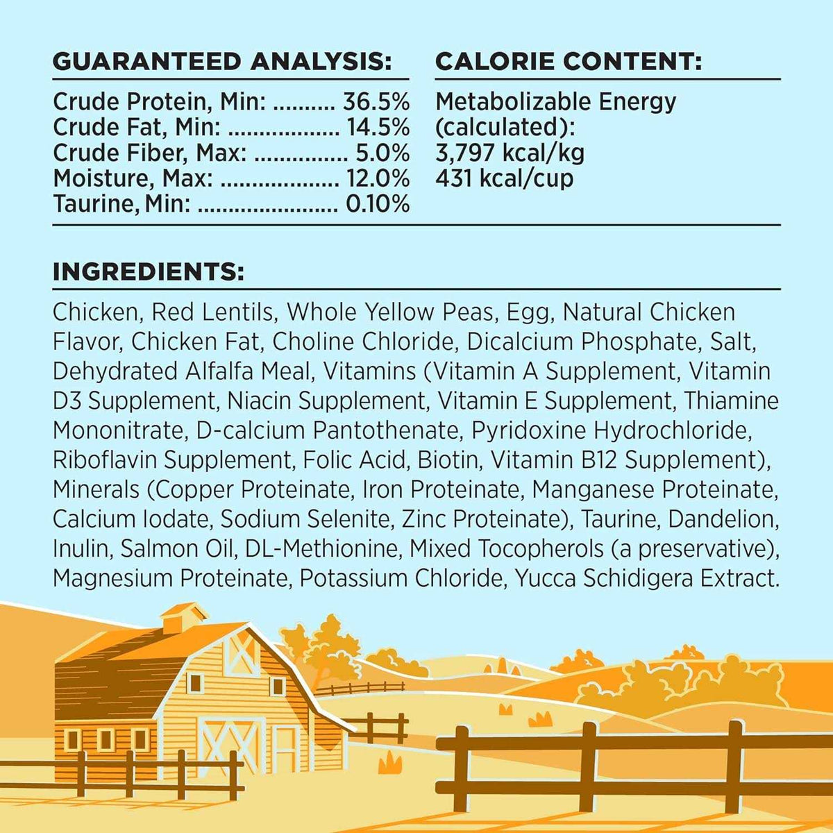 Chicken Recipe Dry Cat Food N967