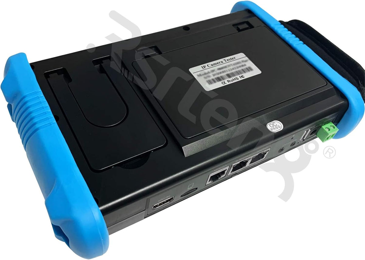 CCTV Camera Tester 8MP 7inch IPS Touch Screen POE WiFi 4K H.265 HDMI IPC Tester G69963