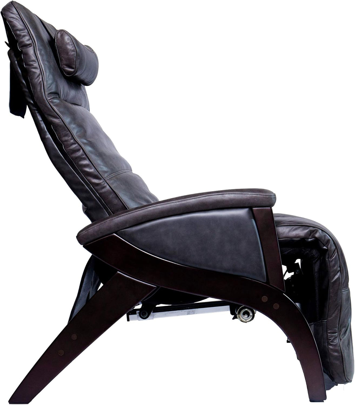 Pepper Leather Zero Gravity Recliner N517592
