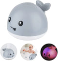 Gray Light Up Whale Bath Toy I325380