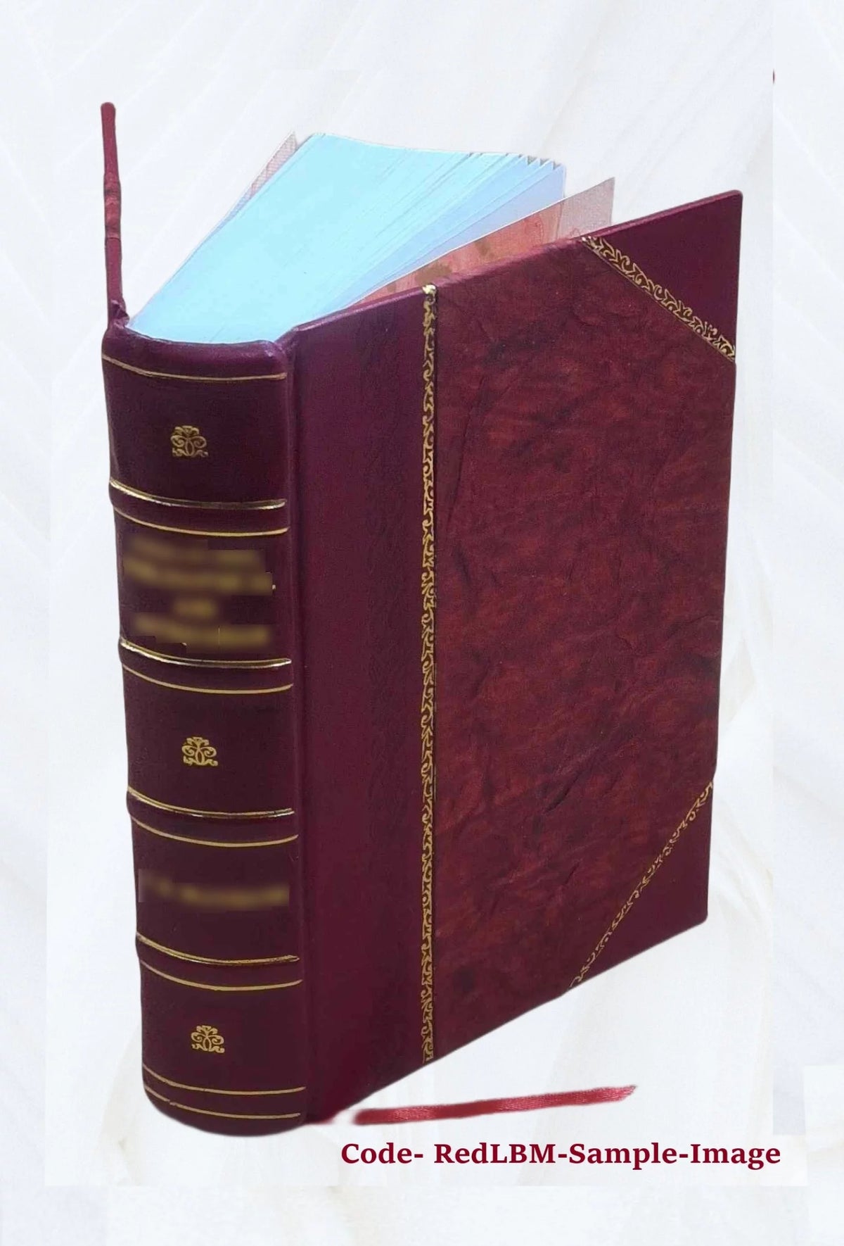 Leather Bound H653