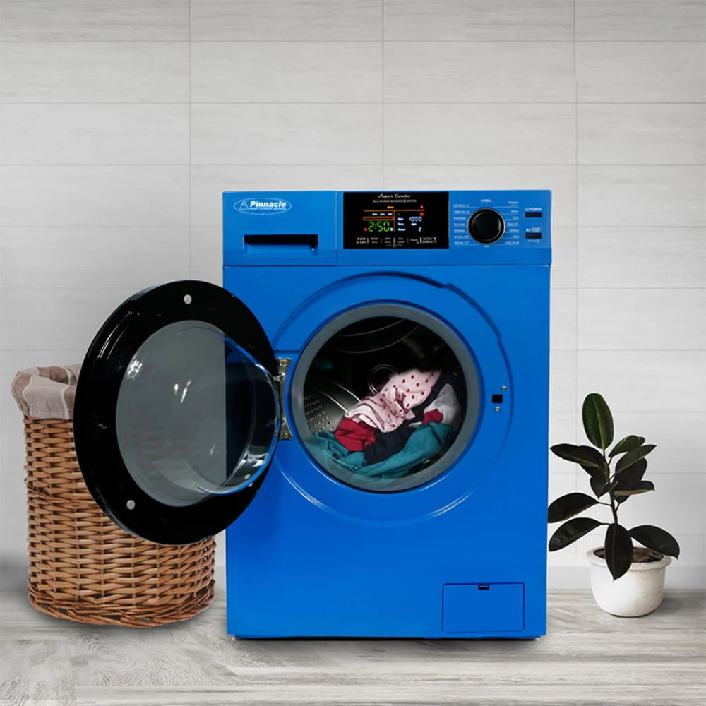 Blue Washer Dryer Unit R244
