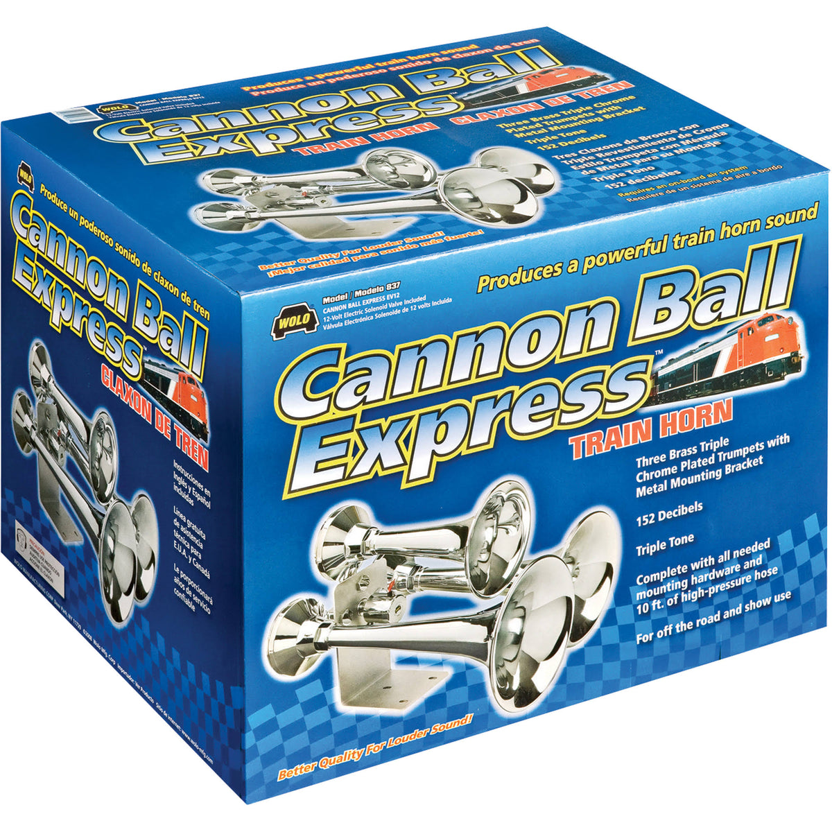 Cannon Ball Express Truck Horn K6141