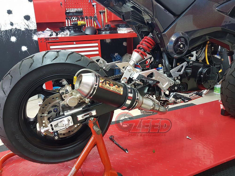 Dual Low Mount Exhaust W30523