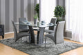 Gray 5pcs Dining Room Set N75474