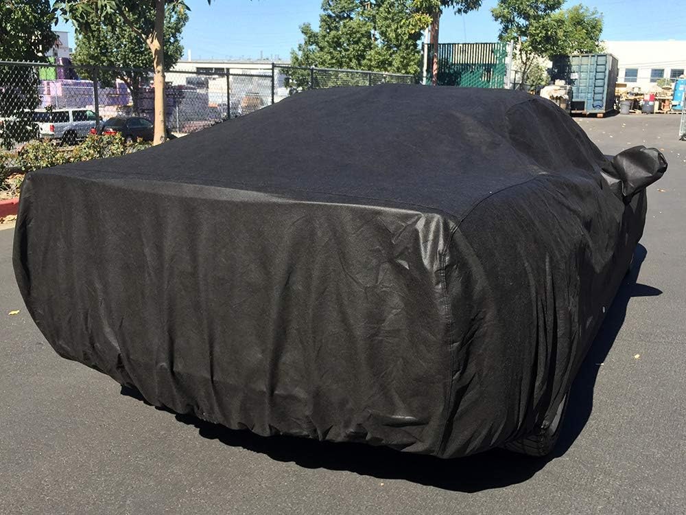 Custom Fit Car Cover Black G784708